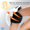XUGA HM016 Knee Massager with Heat - Electric Vibration Massage for Pain Relief, Arthritis, Meniscus Tear & Stiffness