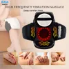 XUGA HM016 Knee Massager with Heat - Electric Vibration Massage for Pain Relief, Arthritis, Meniscus Tear & Stiffness