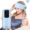 XUGA HM018 Electric Head & Scalp Massager - 3 Speed Rechargeable Portable Massager for Car, Home, Travel - Relief for Tension & Stress