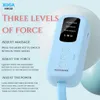 XUGA HM018 Electric Head & Scalp Massager - 3 Speed Rechargeable Portable Massager for Car, Home, Travel - Relief for Tension & Stress