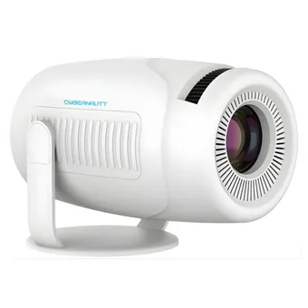 Cybernautt PJ017 Full HD 1080P Smart Projector | Android 13, 4K Support, Wi-Fi & Bluetooth