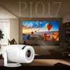 Cybernautt PJ017 Full HD 1080P Smart Projector | Android 13, 4K Support, Wi-Fi & Bluetooth