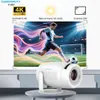 Cybernautt PJ017 Full HD 1080P Smart Projector | Android 13, 4K Support, Wi-Fi & Bluetooth