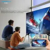 Cybernautt PJ017 Full HD 1080P Smart Projector | Android 13, 4K Support, Wi-Fi & Bluetooth