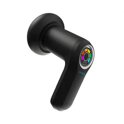 Xuga HM019 Body Massager - 6 in 1 Electric Muscle Massage Gun, Cordless with 1200mAh Battery, Portable Pain Relief for Back, Neck, Shoulders, Legs, Feet