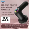 Xuga HM019 Body Massager - 6 in 1 Electric Muscle Massage Gun, Cordless with 1200mAh Battery, Portable Pain Relief for Back, Neck, Shoulders, Legs, Feet