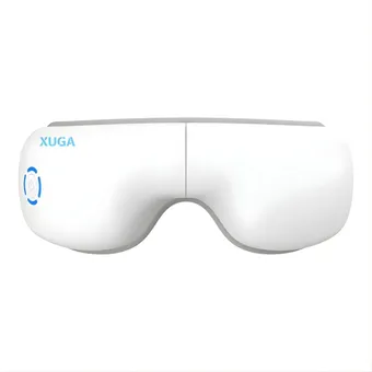 XUGA HM023 Eye Massager with Heat - Rechargeable for Dark Circles, Puffiness, and Eye Strain Relief, 1000mAh Battery, Portable Eye Relaxation Gift