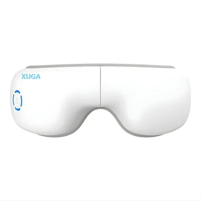 XUGA HM023 Eye Massager with Heat - Rechargeable for Dark Circles, Puffiness, and Eye Strain Relief, 1000mAh Battery, Portable Eye Relaxation Gift