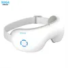XUGA HM023 Eye Massager with Heat - Rechargeable for Dark Circles, Puffiness, and Eye Strain Relief, 1000mAh Battery, Portable Eye Relaxation Gift