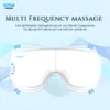 XUGA HM023 Eye Massager with Heat - Rechargeable for Dark Circles, Puffiness, and Eye Strain Relief, 1000mAh Battery, Portable Eye Relaxation Gift