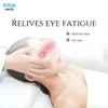 XUGA HM023 Eye Massager with Heat - Rechargeable for Dark Circles, Puffiness, and Eye Strain Relief, 1000mAh Battery, Portable Eye Relaxation Gift