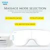 XUGA HM023 Eye Massager with Heat - Rechargeable for Dark Circles, Puffiness, and Eye Strain Relief, 1000mAh Battery, Portable Eye Relaxation Gift