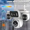 Cybernautt Z16H 16MP Quad-Lens 360° Security Camera | AI Human Tracking, Night Vision, IP66