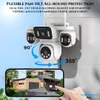 Cybernautt Z16H 16MP Quad-Lens 360° Security Camera | AI Human Tracking, Night Vision, IP66