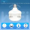 Cybernautt V7B 5MP Smart WiFi Bulb Camera | 360° Panoramic View, Night Vision, Two-Way Audio