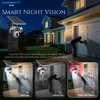 Cybernautt X11A 4G Solar Security Camera – Triple Lens 18MP, 355° Pan, Off-Grid Surveillance  | Night Vision | Motion Detection| Siren Alarm | 2 Way Audio | Use Air-tel 4G Sim