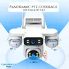 Cybernautt X11A 4G Solar Security Camera – Triple Lens 18MP, 355° Pan, Off-Grid Surveillance  | Night Vision | Motion Detection| Siren Alarm | 2 Way Audio | Use Air-tel 4G Sim