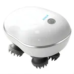 XUGA HM024 Electric Scalp Massager for Tension & Headache Relief, Features Red Light, 2 Speeds, Vibration for Full Body, Neck, Shoulder