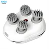 XUGA HM024 Electric Scalp Massager for Tension & Headache Relief, Features Red Light, 2 Speeds, Vibration for Full Body, Neck, Shoulder