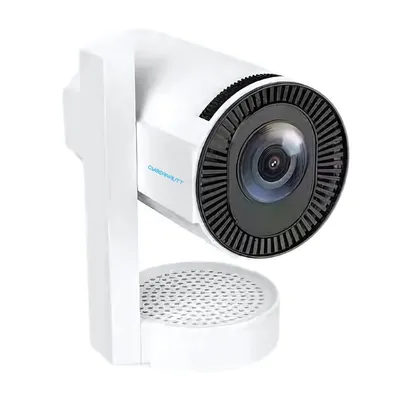 Cybernautt  PJ014 1080P Full HD Smart Projector with 4K Support | Autokeystone | 12500 Lumens | Android | 60-120