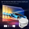 Cybernautt PJ015 Android 12 Projector - 720P Native, 280 ANSI, WiFi 6, 4K Support | Portable Home Theater