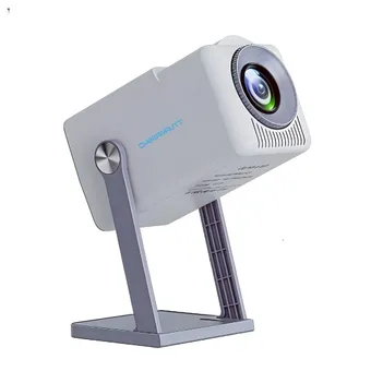 Cybernautt PJ019 Smart Mini Projector: 720P HD, Android 11, WiFi 6, 4K Input | Portable Home Cinema with Short Throw & HIFI Sound