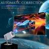 Cybernautt PJ019 Smart Mini Projector: 720P HD, Android 11, WiFi 6, 4K Input | Portable Home Cinema with Short Throw & HIFI Sound