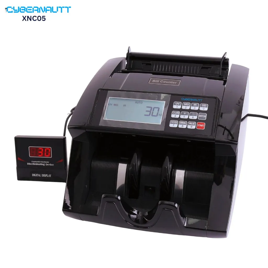 Cybernautt 1000 notes/min Heavy Duty Note Counting Machine, XNC05