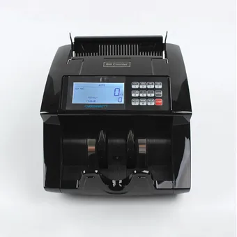 Cybernautt XNC08 900 Notes/min 80W LCD Display Currency Counting Machine with UV,MG,IR & 3D Detection