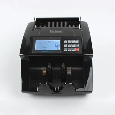 Cybernautt XNC08 900 Notes/min 80W LCD Display Currency Counting Machine with UV,MG,IR & 3D Detection