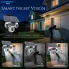 Cybernautt X20C 4G LTE Solar Security Camera Outdoor Wireless, 4MP 4-Lens 360° Panoramic, No WiFi Needed, Battery Powered, Pan Tilt, 1080P, 2-Way Audio, Built-in Siren, Vandal-Proof