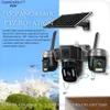 Cybernautt X11V Triple-Lens 4G SIM Solar Security Camera with Three 4MP Lenses, 1080P Full HD Video, Smart Motion Detection and Instant Alerts, Infrared Night Vision, Two-Way Audio,