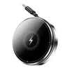 XUGA XA02 Wireless and Retractable Charger | Super Fast 15W Charger | Phone and Watch Charger | Front and Back Wireless Charging | for Android Phones & iPhone | Premium Design