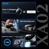 XUGA XA02 Wireless and Retractable Charger | Super Fast 15W Charger | Phone and Watch Charger | Front and Back Wireless Charging | for Android Phones & iPhone | Premium Design
