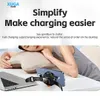 XUGA XA02 Wireless and Retractable Charger | Super Fast 15W Charger | Phone and Watch Charger | Front and Back Wireless Charging | for Android Phones & iPhone | Premium Design