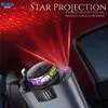XUGA XA08 5 in 1 Starlight Retractable Car Charger, Aromatherapy Diffuser, 2 Retractable Cables & 1 USB Port, Air Freshner, Fast Car Charger, Starry Light