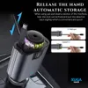 XUGA XA08 5 in 1 Starlight Retractable Car Charger, Aromatherapy Diffuser, 2 Retractable Cables & 1 USB Port, Air Freshner, Fast Car Charger, Starry Light