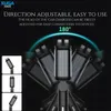 XUGA XA05 4 in 1 Retractable Car Charger,180 Degree, 2 Retractable Cables & 1 USB Port, 1 Type C, 2 Cable Car Adapter for Android Phones & iPhone 16/15/14/13/12/11