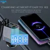 XUGA XA05 4 in 1 Retractable Car Charger,180 Degree, 2 Retractable Cables & 1 USB Port, 1 Type C, 2 Cable Car Adapter for Android Phones & iPhone 16/15/14/13/12/11