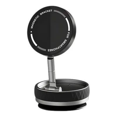 XUGA XMS10W 360° Vacuum Magnetic Phone Holder | Car Mount with Suction Cup | Holder for Car | Gym | Smooth Surface | Compatible with iPhone Android and All Smartphones
