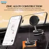 XUGA XMS10W 360° Vacuum Magnetic Phone Holder | Car Mount with Suction Cup | Holder for Car | Gym | Smooth Surface | Compatible with iPhone Android and All Smartphones