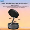 XUGA XMS10W 360° Vacuum Magnetic Phone Holder | Car Mount with Suction Cup | Holder for Car | Gym | Smooth Surface | Compatible with iPhone Android and All Smartphones