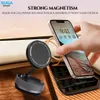 XUGA XMS10W 360° Vacuum Magnetic Phone Holder | Car Mount with Suction Cup | Holder for Car | Gym | Smooth Surface | Compatible with iPhone Android and All Smartphones