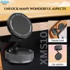 XUGA XMS10W 360° Vacuum Magnetic Phone Holder | Car Mount with Suction Cup | Holder for Car | Gym | Smooth Surface | Compatible with iPhone Android and All Smartphones