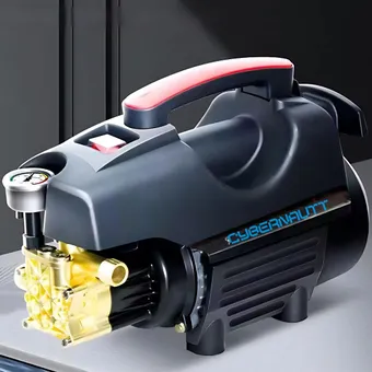 Cybernautt CP030 4000W High Pressure Washer, 350 Bar High Pressure, 8m Hose, 8lpm Flow, Pure Copper Induction Motor, for Cars, Bikes, Patios, AC & More