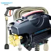 Cybernautt CP030 4000W High Pressure Washer, 350 Bar High Pressure, 8m Hose, 8lpm Flow, Pure Copper Induction Motor, for Cars, Bikes, Patios, AC & More