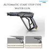 Cybernautt CP030 4000W High Pressure Washer, 350 Bar High Pressure, 8m Hose, 8lpm Flow, Pure Copper Induction Motor, for Cars, Bikes, Patios, AC & More