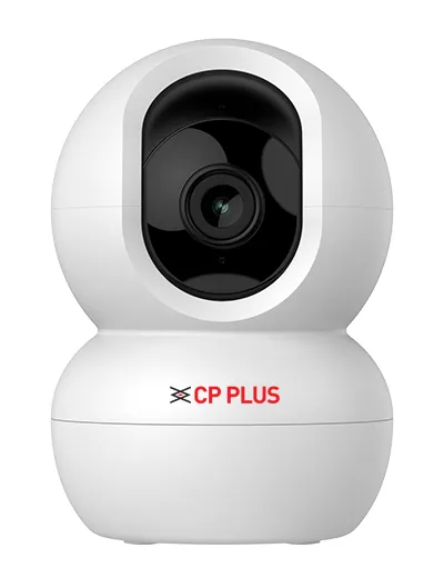 CP-PLUS CP-E28Q Indoor WiFi Camera 2MP Full HD - Works with Google Home, 15m Night Vision, H.265, 4mm Lens | Home Security Camera