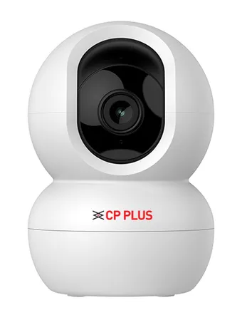 CP-PLUS CP-E28Q Indoor WiFi Camera 2MP Full HD - Works with Google Home, 15m Night Vision, H.265, 4mm Lens | Home Security Camera