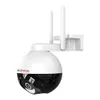 CP-PLUS CP-Z43Q Outdoor WiFi Security Camera 4MP - Weatherproof, White & IR Light (15m), Google Home, H.265, 4mm Lens